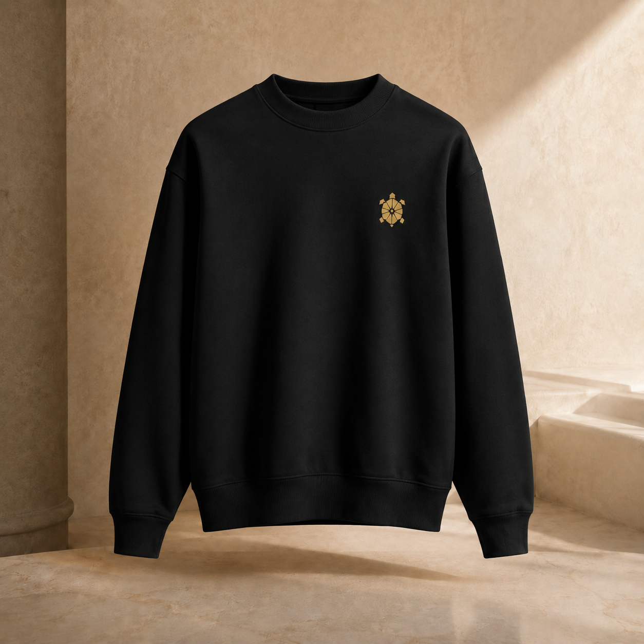 19edd14f-e104-4dd9-8b54-a1a99a0911a5 First Orbit Knitted Crewneck Sweater