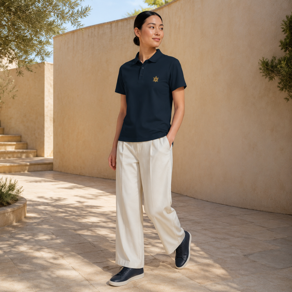 1a3f8fe9-0060-454a-86fd-97acbdd7872b First Orbit Premium Piqué Polo