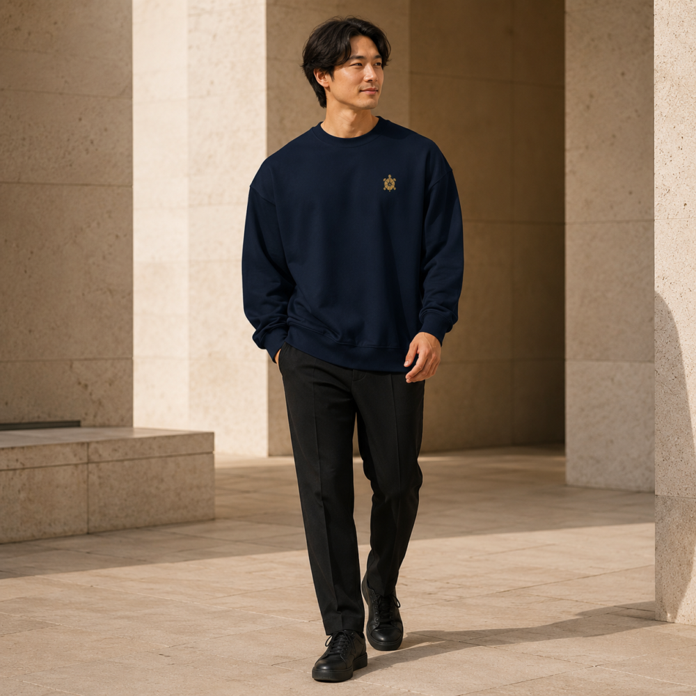 First Orbit Organic Oversized Sweatshirt