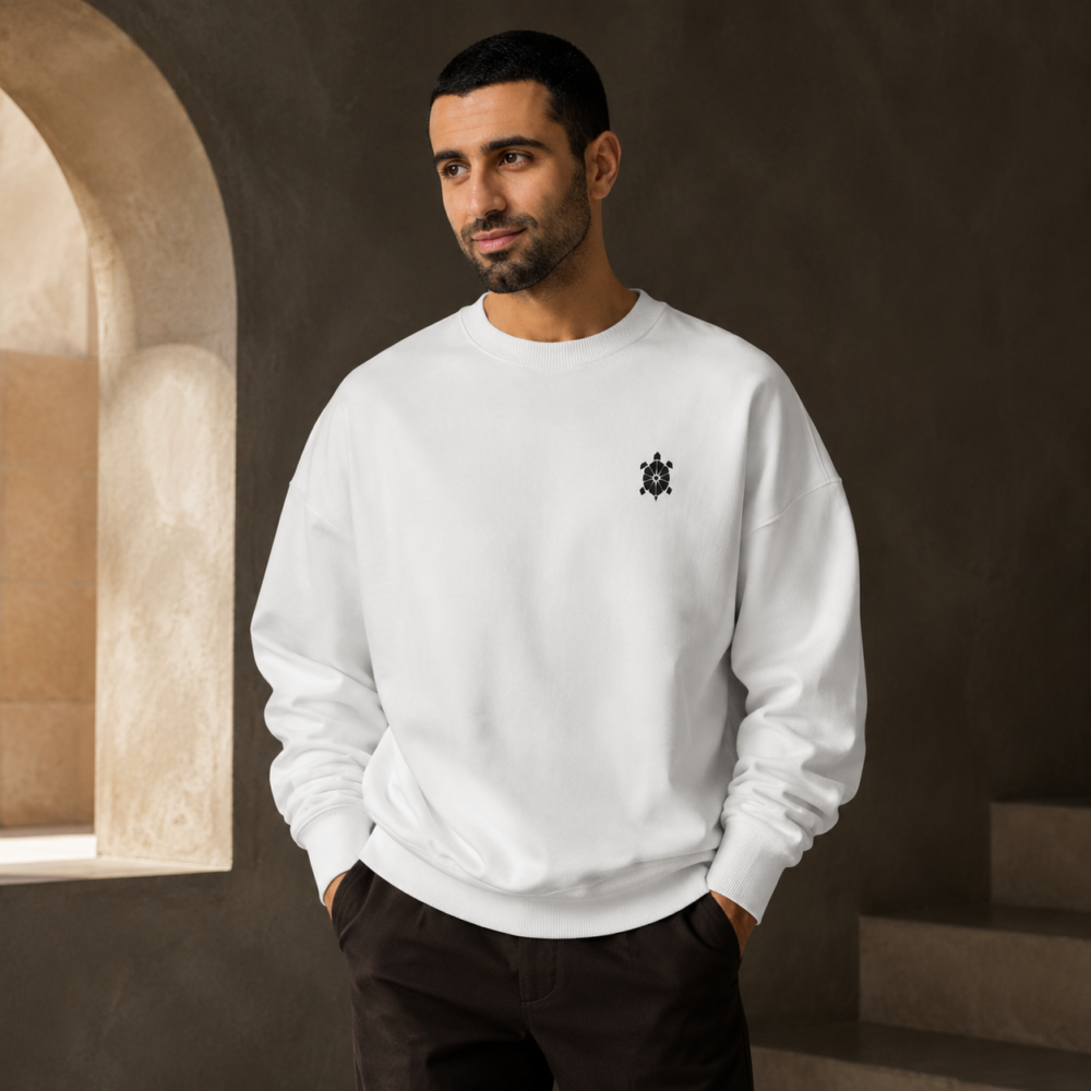First Orbit Organic Oversized Sweatshirt