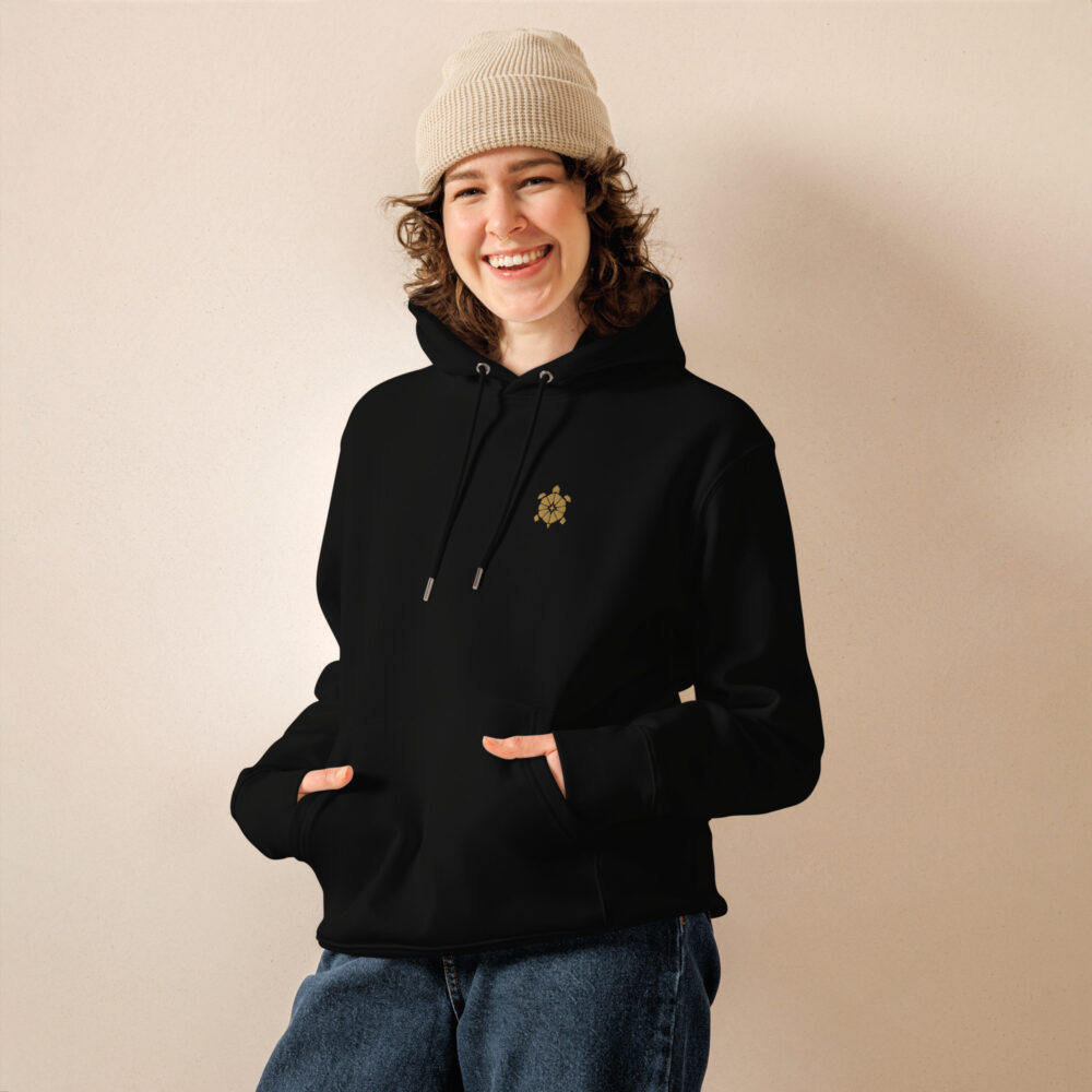 unisex-essential-eco-cruiser-2.0-hoodie-black-front-6a98049c18e9f.jpg First Orbit Organic Hoodie