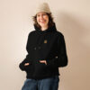unisex-essential-eco-cruiser-2.0-hoodie-black-front-6a98049c18e9f.jpg First Orbit Organic Hoodie