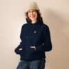 unisex-essential-eco-cruiser-2.0-hoodie-french-navy-front-6a9808777fcde.jpg First Orbit Organic Hoodie