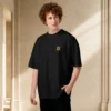 unisex-organic-oversized-high-neck-blaster-2.0-t-shirt-black-front-6a97eed505898 First Orbit Organic Oversized T-Shirt