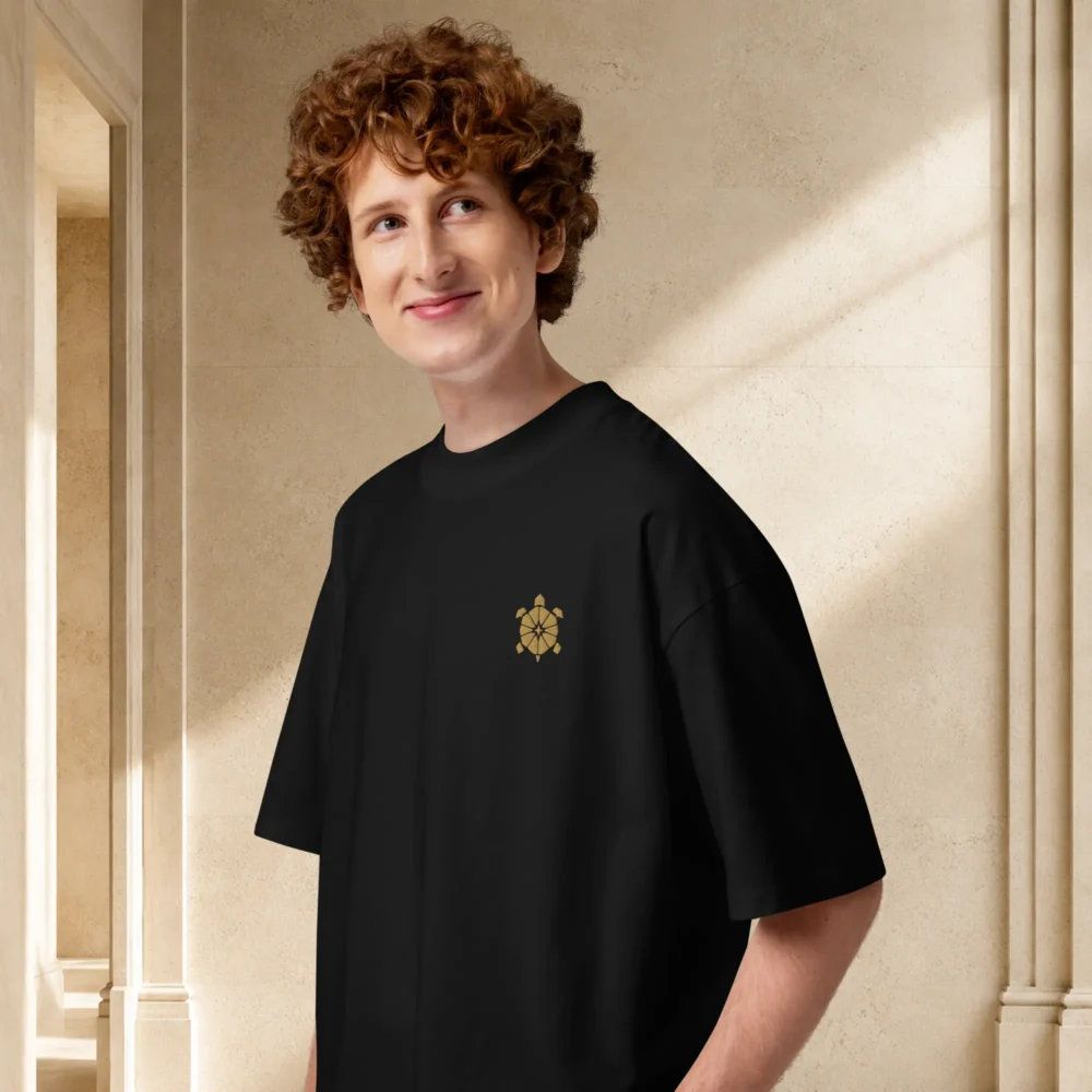 unisex-organic-oversized-high-neck-blaster-2.0-t-shirt-black-left-6a97eed505df5 First Orbit Organic Oversized T-Shirt